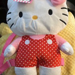 Hello Kitty Back Pack 