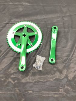 Tools Single Chain Ring - Green