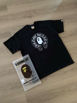 Bape x Chrome Hearts Tee