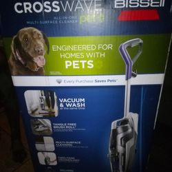 Bissell crosswave Vacuum Pet Version