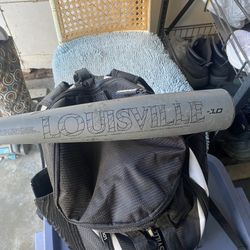 Lightly Used Baseball Gear