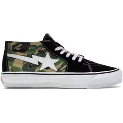 Vans LX Sk8-Mid Варе ABC Camo Black Green