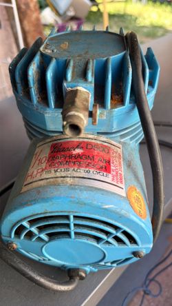 Compression for airbrush
