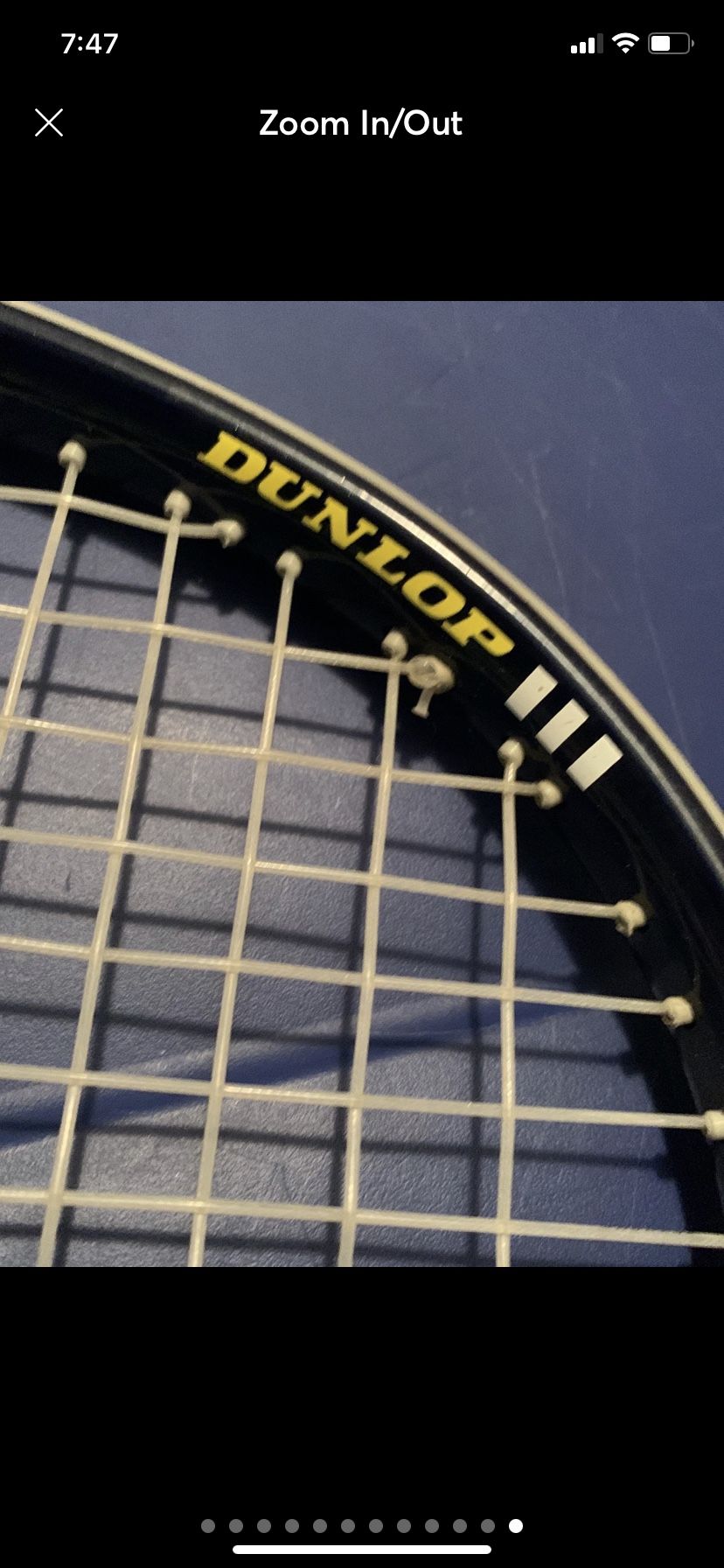Dunlop Racket