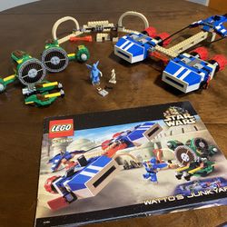 Lego Star Wars 7186 Watto’s Junkyard