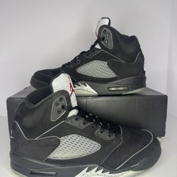 Jordan 5 Retro OG Black Metallic Reimagined 8M 