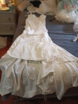 Vestido y Velo   Size 10 