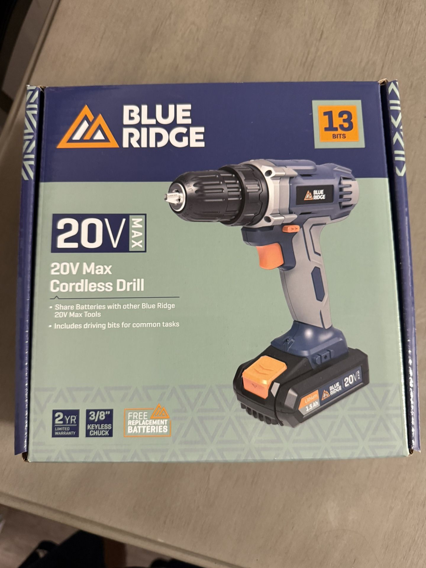 Blue Ridge Cordless Drill for Sale in Redlands, CA - OfferUp
