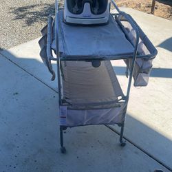 Baby Changing Station With Free Baby Seat 