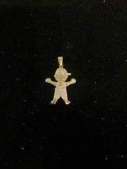 14k gold pendant #109816-5 MJ