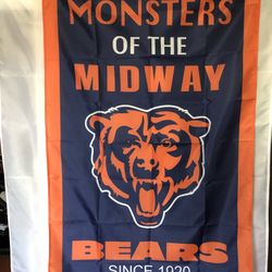 Chicago Bears Wall Banner (3’x5’)