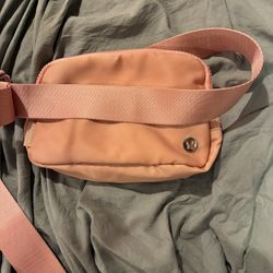 Lululemon Everywhere Belt Bag In Pink ! 