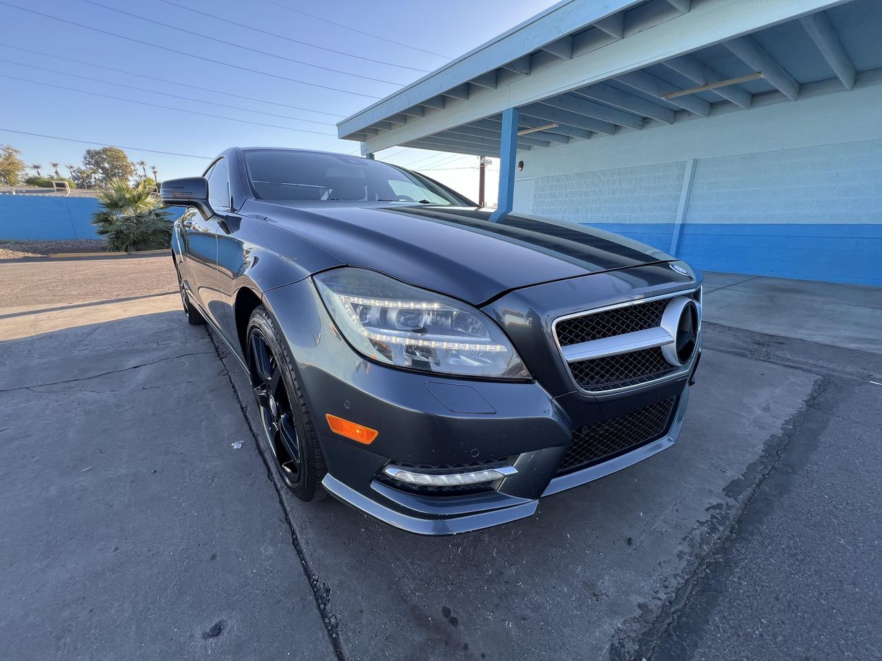 2013 Mercedes-Benz CLS 550