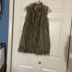 Fur Vest S