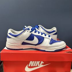 Nike Dunk Low Mens Racer Blue( Size 12)