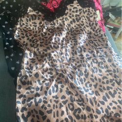 Silk Sexy Nightgowns Size Small
