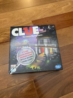 Clue Board Game