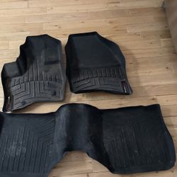 Weather Tech Mats - Ford Explorer 