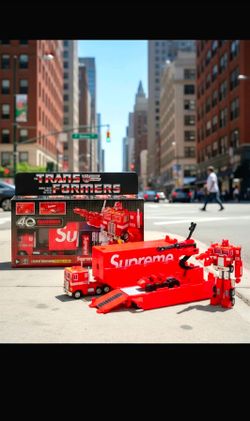Supreme Transformers G1 Optimus Prime Figure