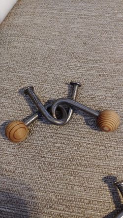 Nail puzzle solution