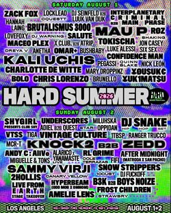 Hard Summer 2026!!