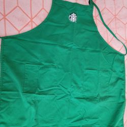 Authentic Starbucks Apron (2010s style)