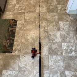 Crab snare spinning rod