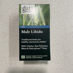 Male Libido Supplement - Unopened