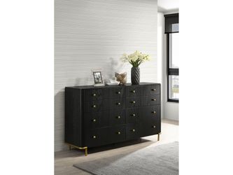 Arini Black Dresser