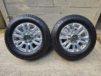 Polished 20" GMC Denali 2500HD Wheels