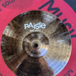 Paiste 900 Series 10” Splash Drum Cymbal BRAND NEW Retails for $129