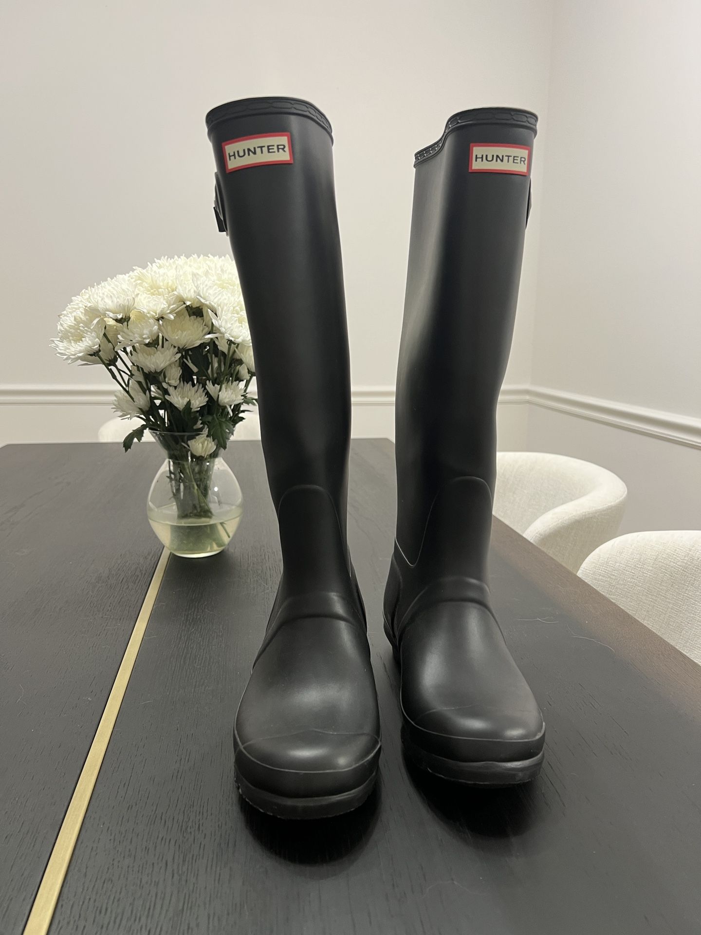 Hunter Boots - Perfect Condition