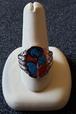 Stainless Steel Ring size 7.5