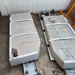 Skid Steer Side Water Tanks