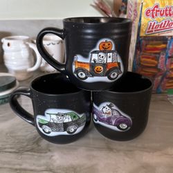 Halloween Mugs