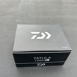 Daiwa Tatula 100hl Baitcasting Reel