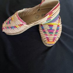 Authentic Mexican Girls Huaraches 