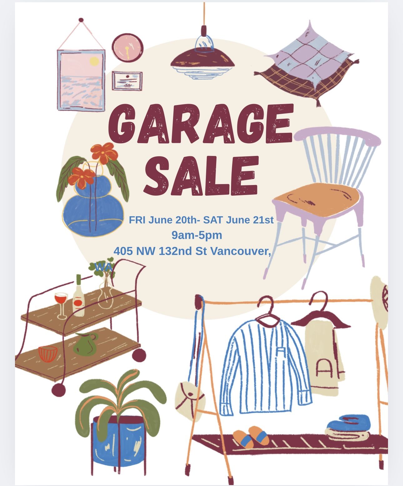 Garage Sale