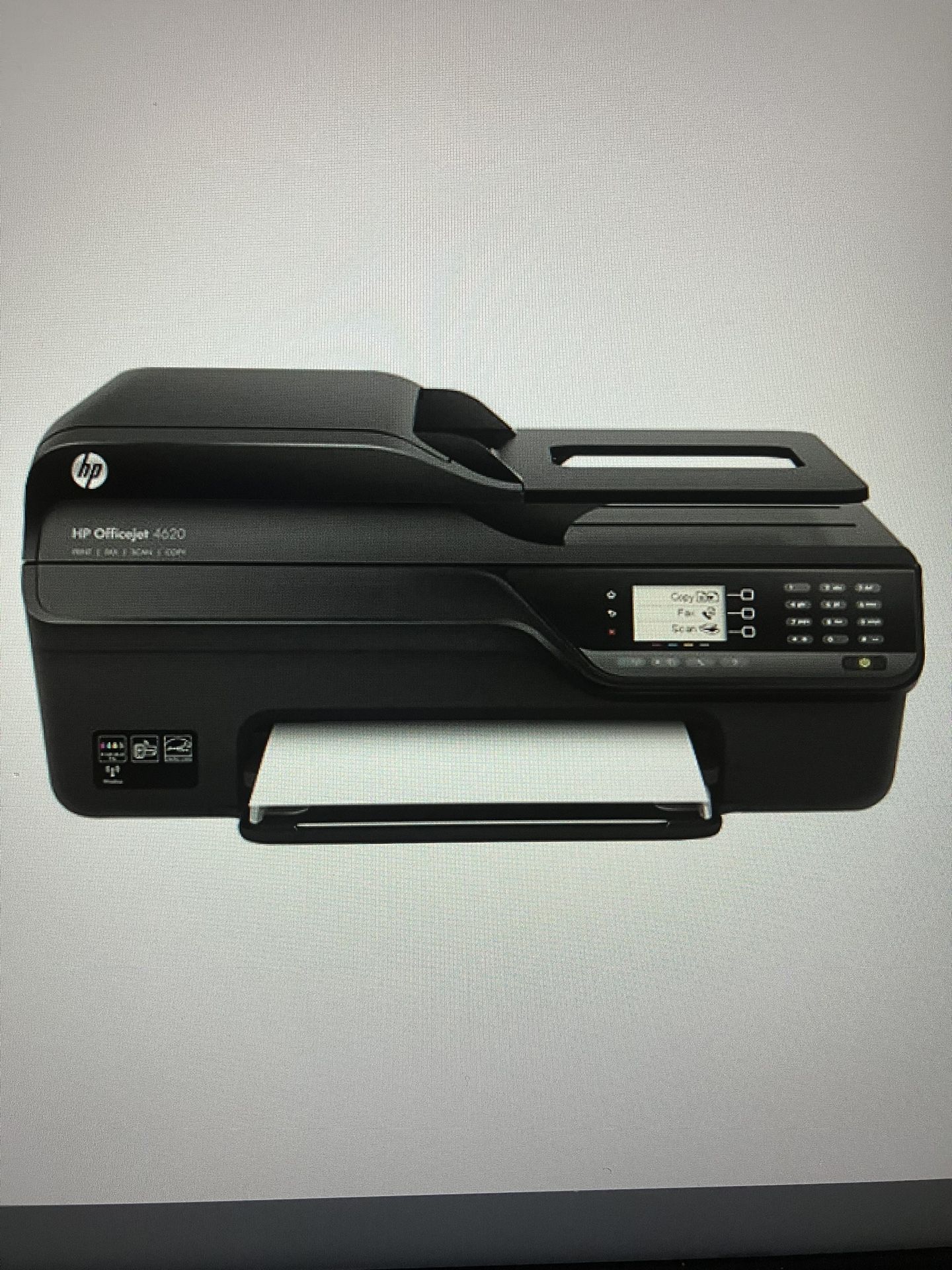 HP Officejet 4620 Wireless Printer