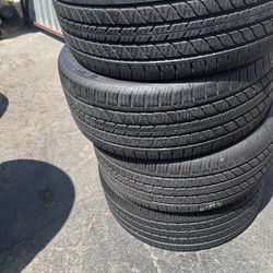 255-45-19 Used Continental Set