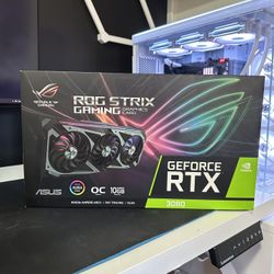 NVIDIA ASUS ROG Strix GeForce RTX 3080 Graphics Card (ROG-STRIX-RTX3080-10G-GAMING)