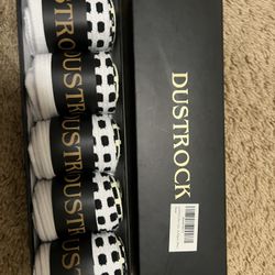  5 Pairs Men's Soccer Socks Anti Slip Non Slip