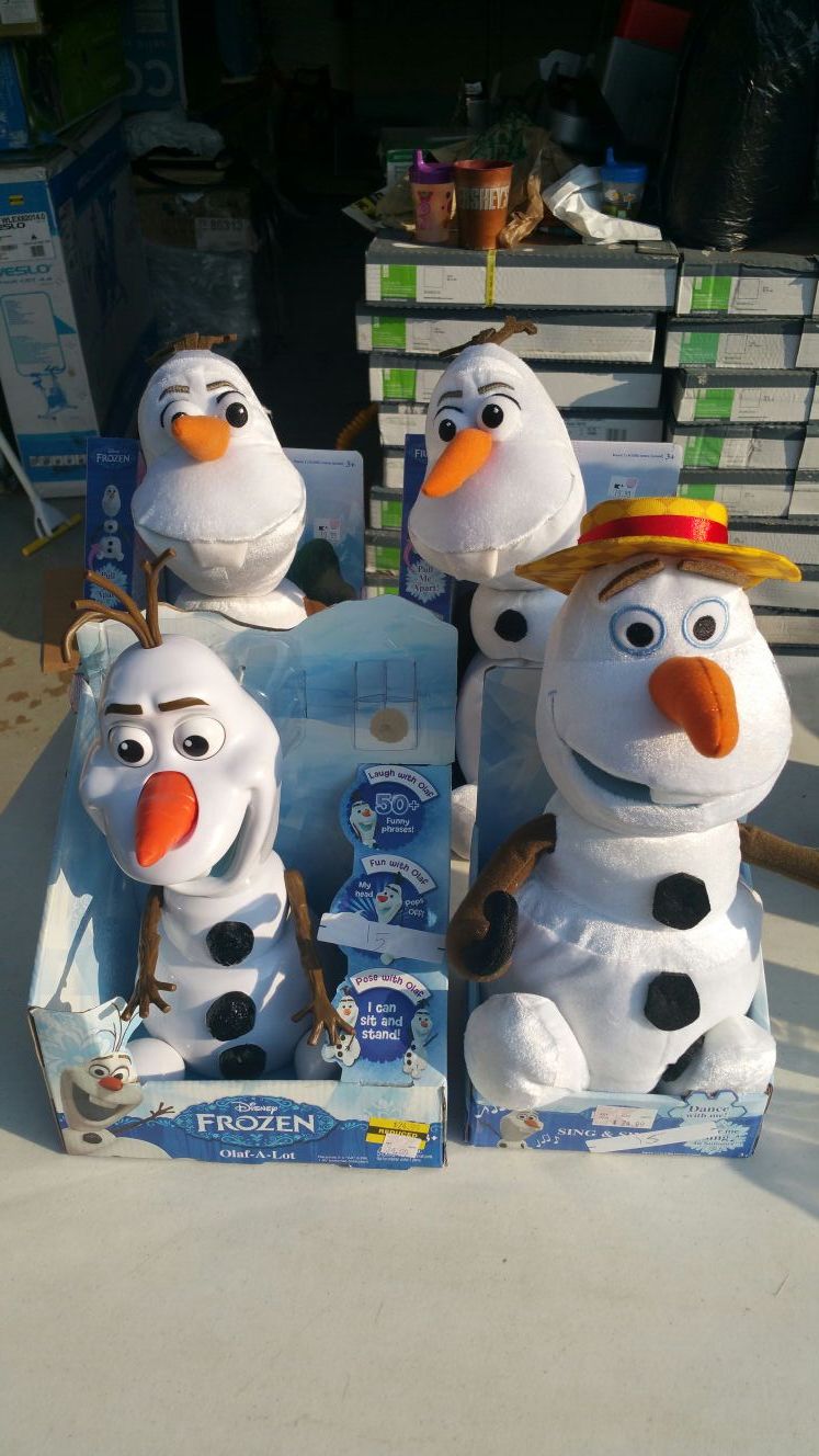 Frozen O-laf a lot