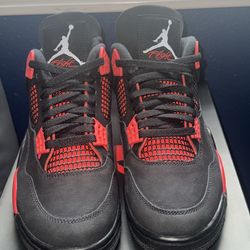 Air Jordan 4 Red Thunder 