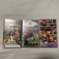 nintendo switch games 