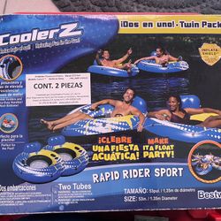 Cooler Z - Inflatable Tube (2 Pack)