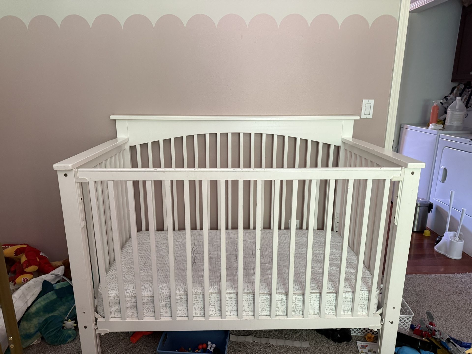 White Crib