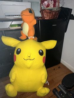 Pikachu And Charmander