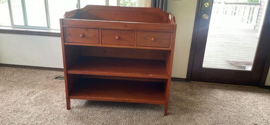 Pottery Barn changing table/dresser