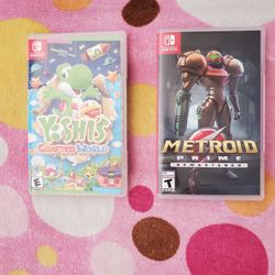 Nintendo Switch Games 